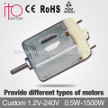 CE Certificate Small Electric Motors Micro DC Motor